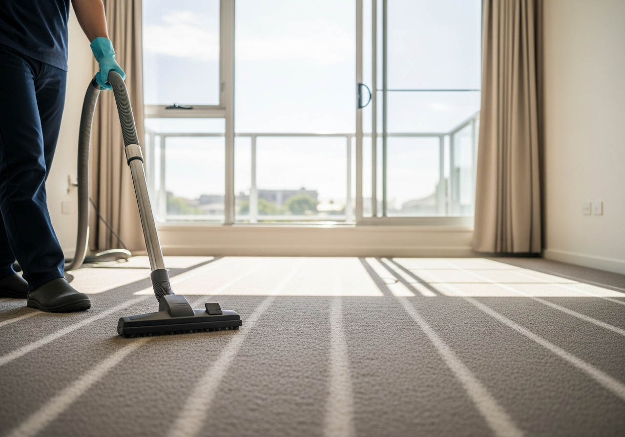 vacate clean Keilor Lodge