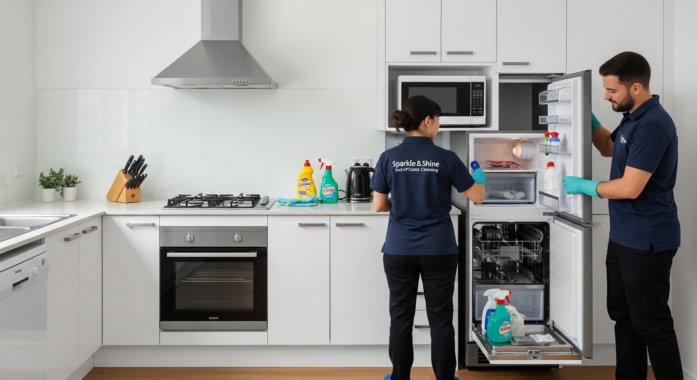 End of lease cleaning team in Hacketts Gully