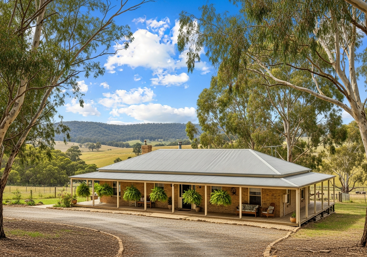 Bedfordale home exterior and Perth hills