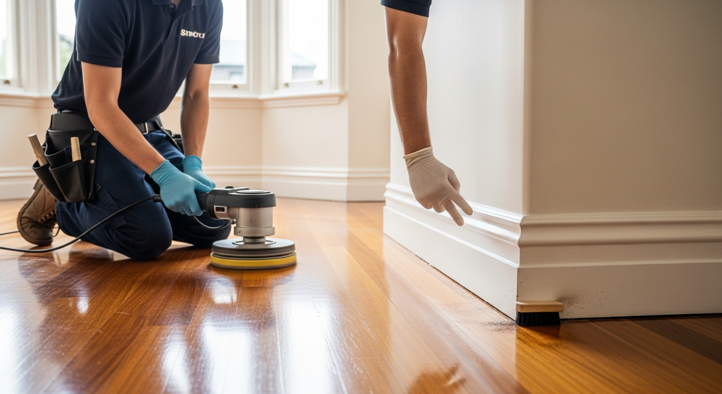 inspection ready end of lease clean Cremorne