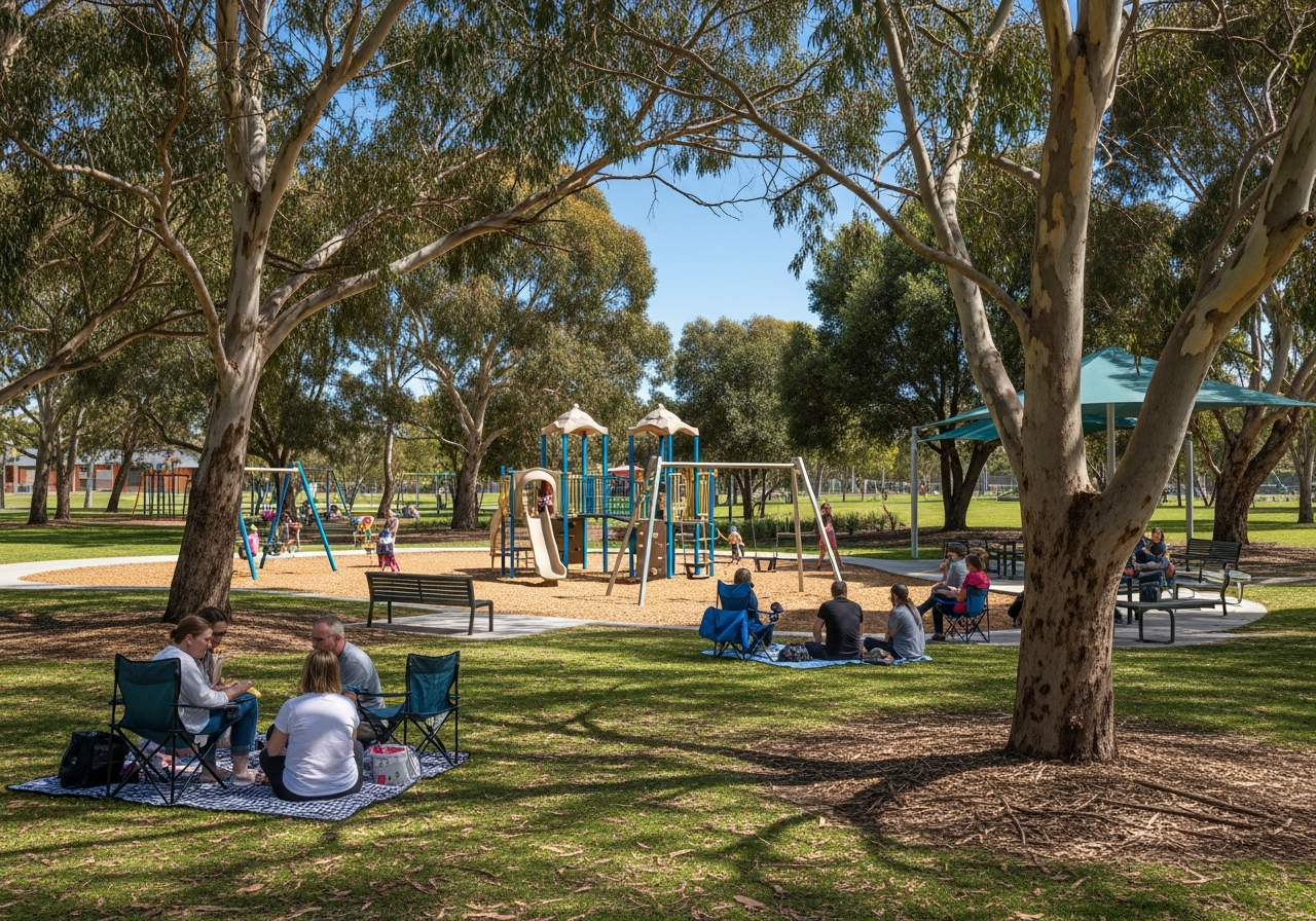 Doreen family park and playground