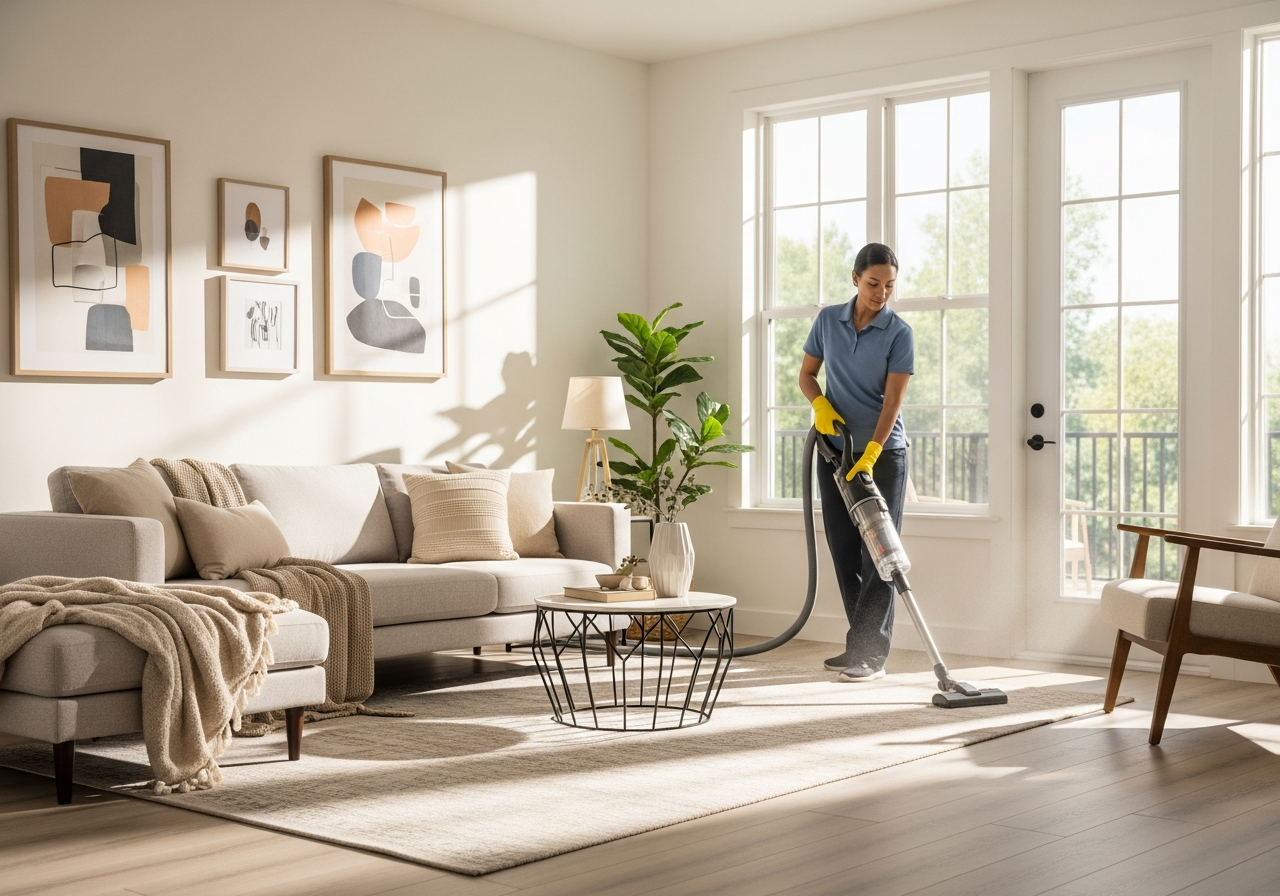 Vacate cleaning Clayton apartment