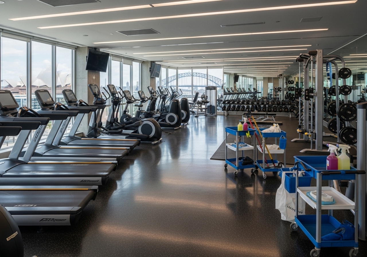 Gym cleaning Sydney