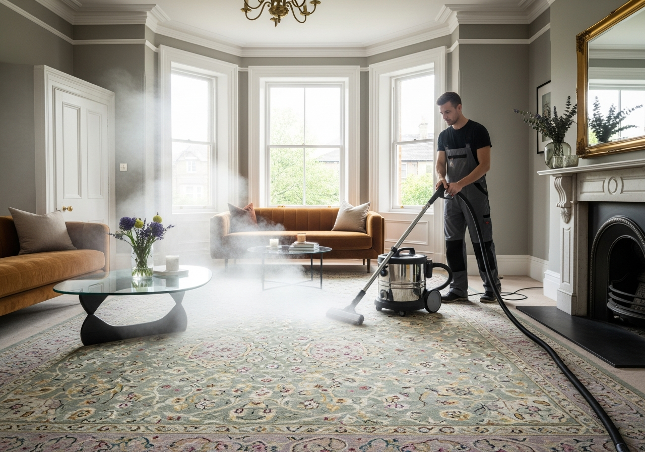 Carpet cleaning in rental property Vermont VIC