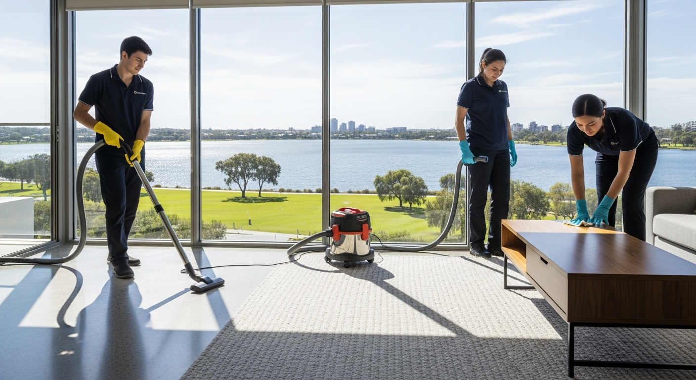 Professional end of lease cleaners in Joondalup