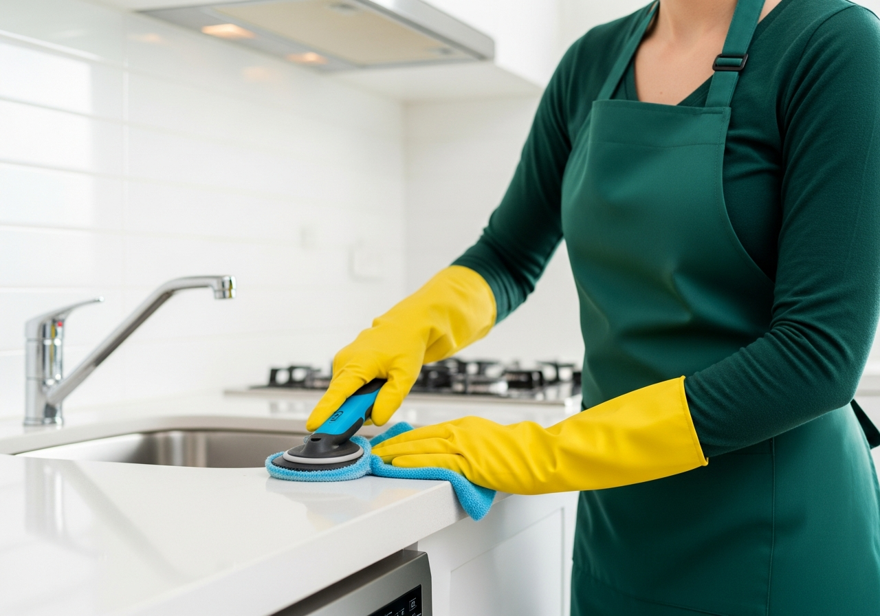 End of lease kitchen clean