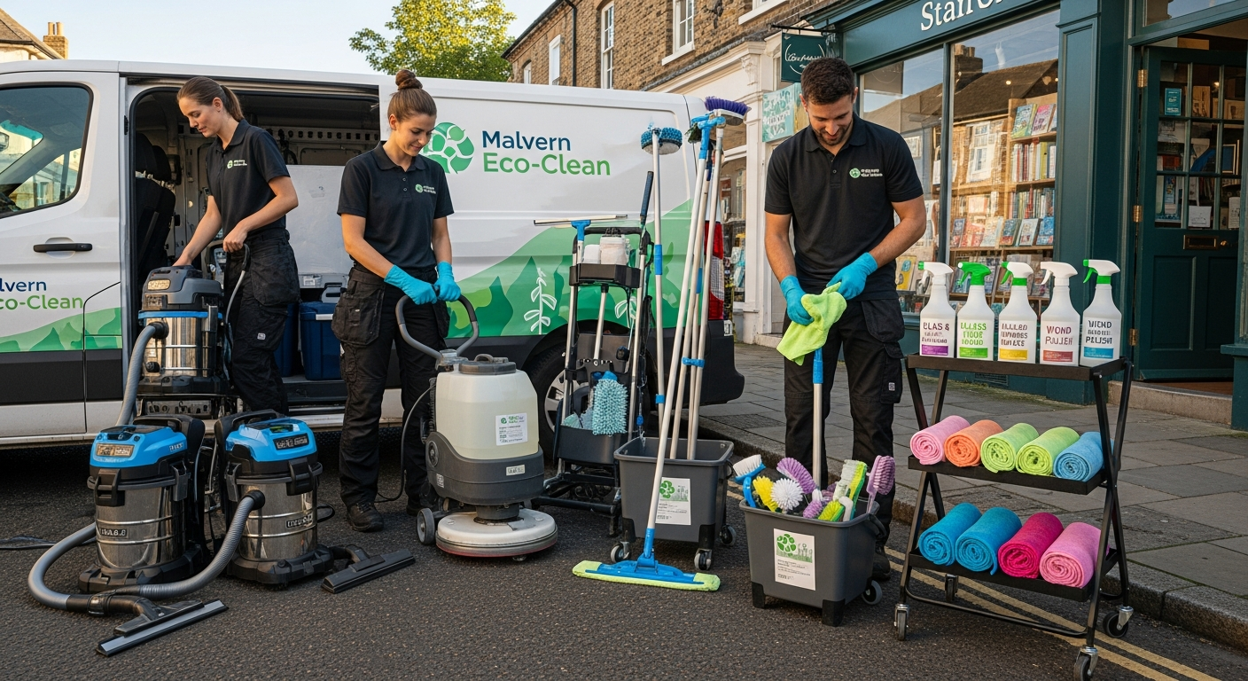 Superboss team preparing for end of lease clean in Malvern