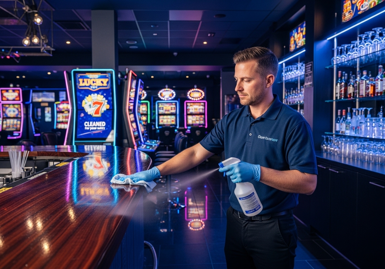 Pub and club cleaning services