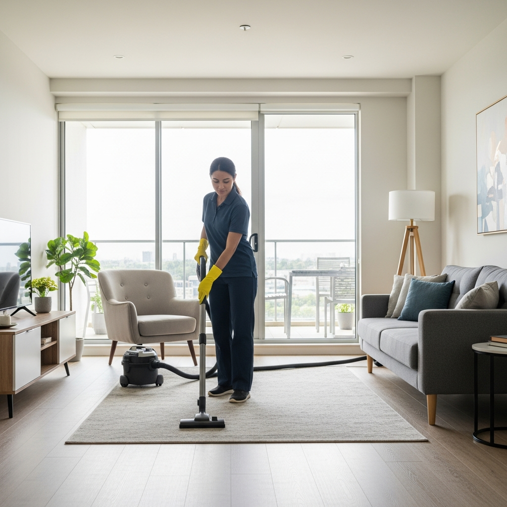 End of lease cleaning Hilbert apartment