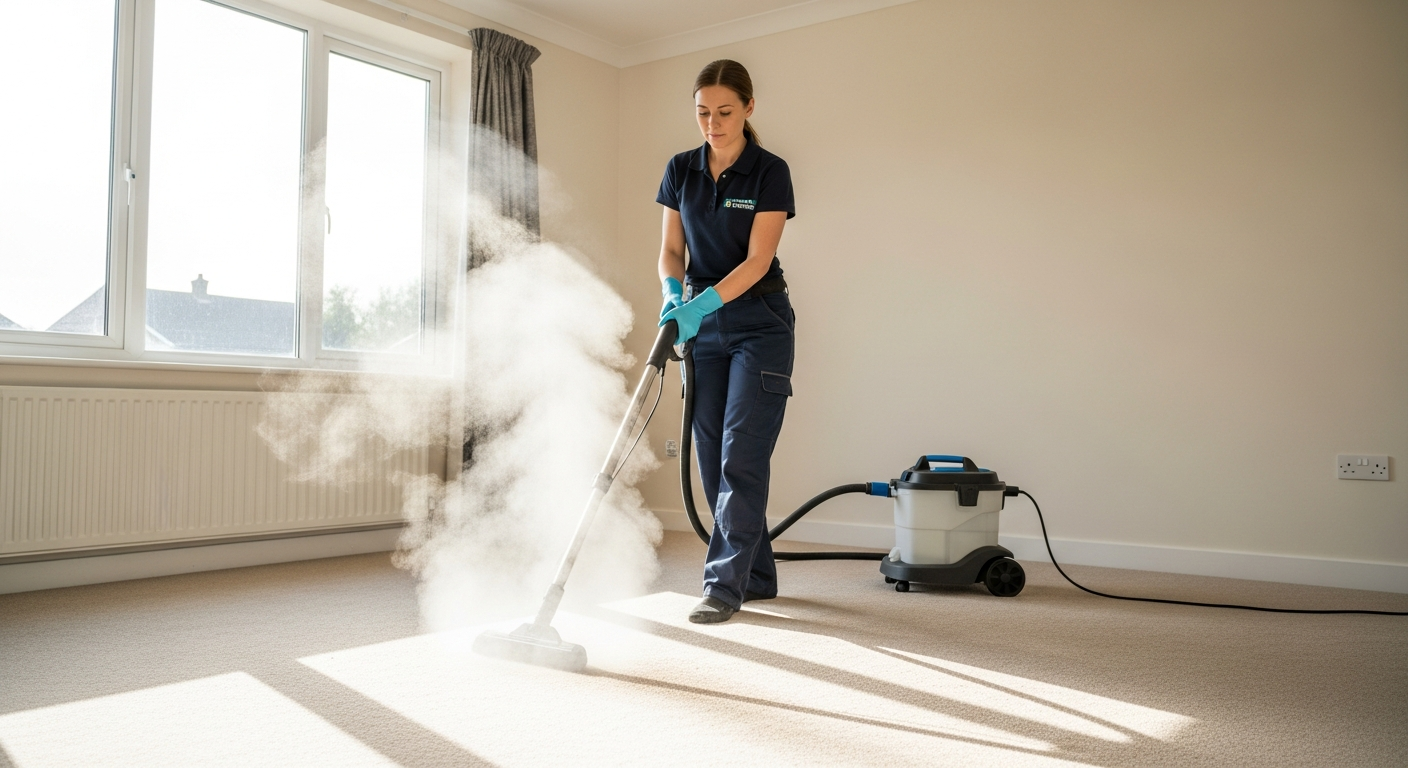 Carpet steam clean