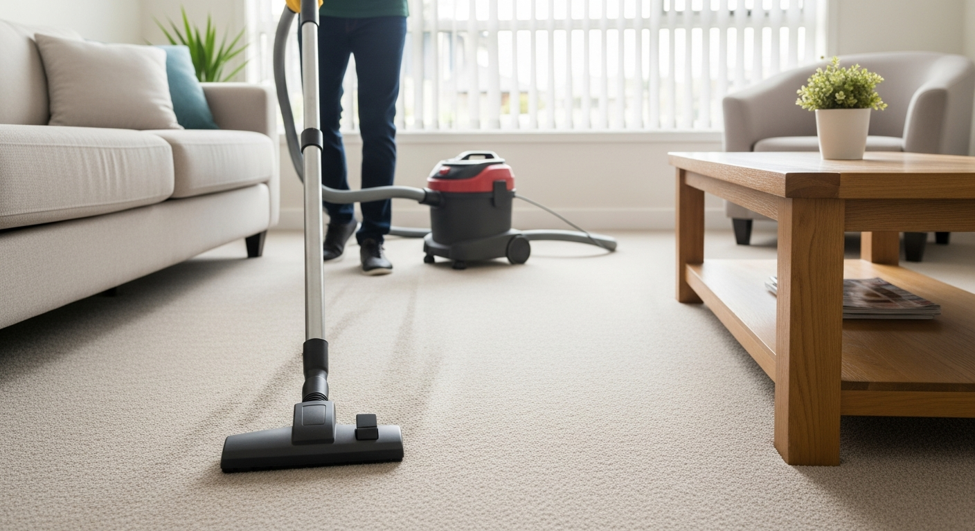 vacate cleaning Viewbank living room