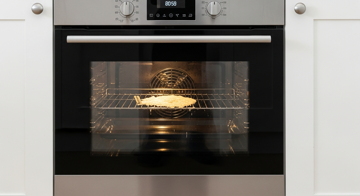 Clean kitchen after end of lease clean