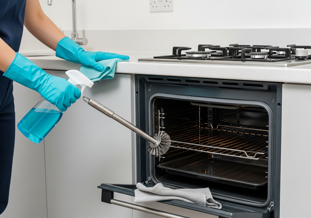 End of lease kitchen clean Wembley