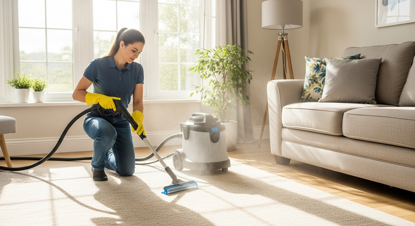 Carpet steam cleaning Lyndhurst
