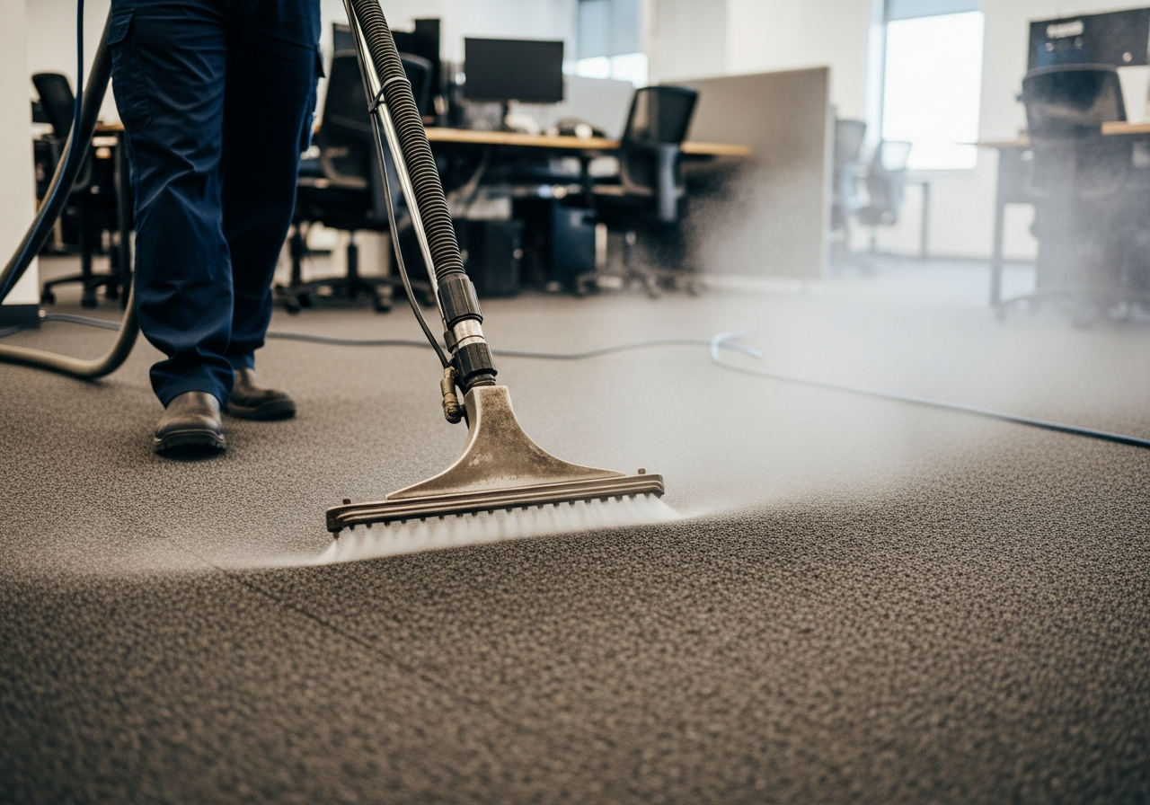 carpet steam cleaning in Malaga