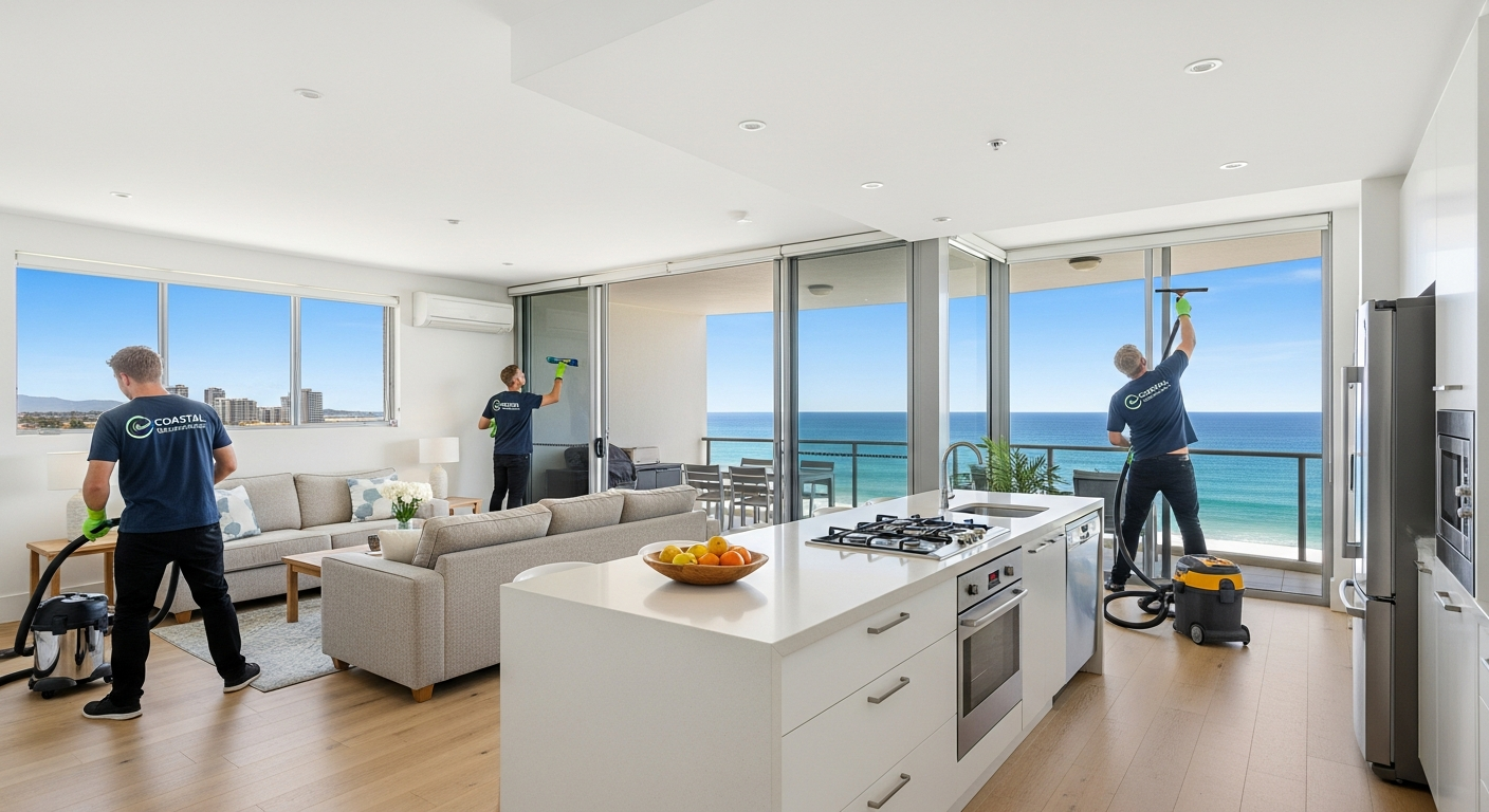 End of lease cleaning in Olivers Hill apartment