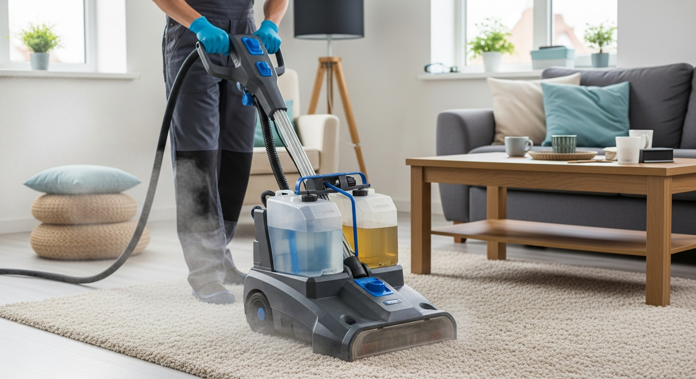 Carpet steam cleaning for end of lease