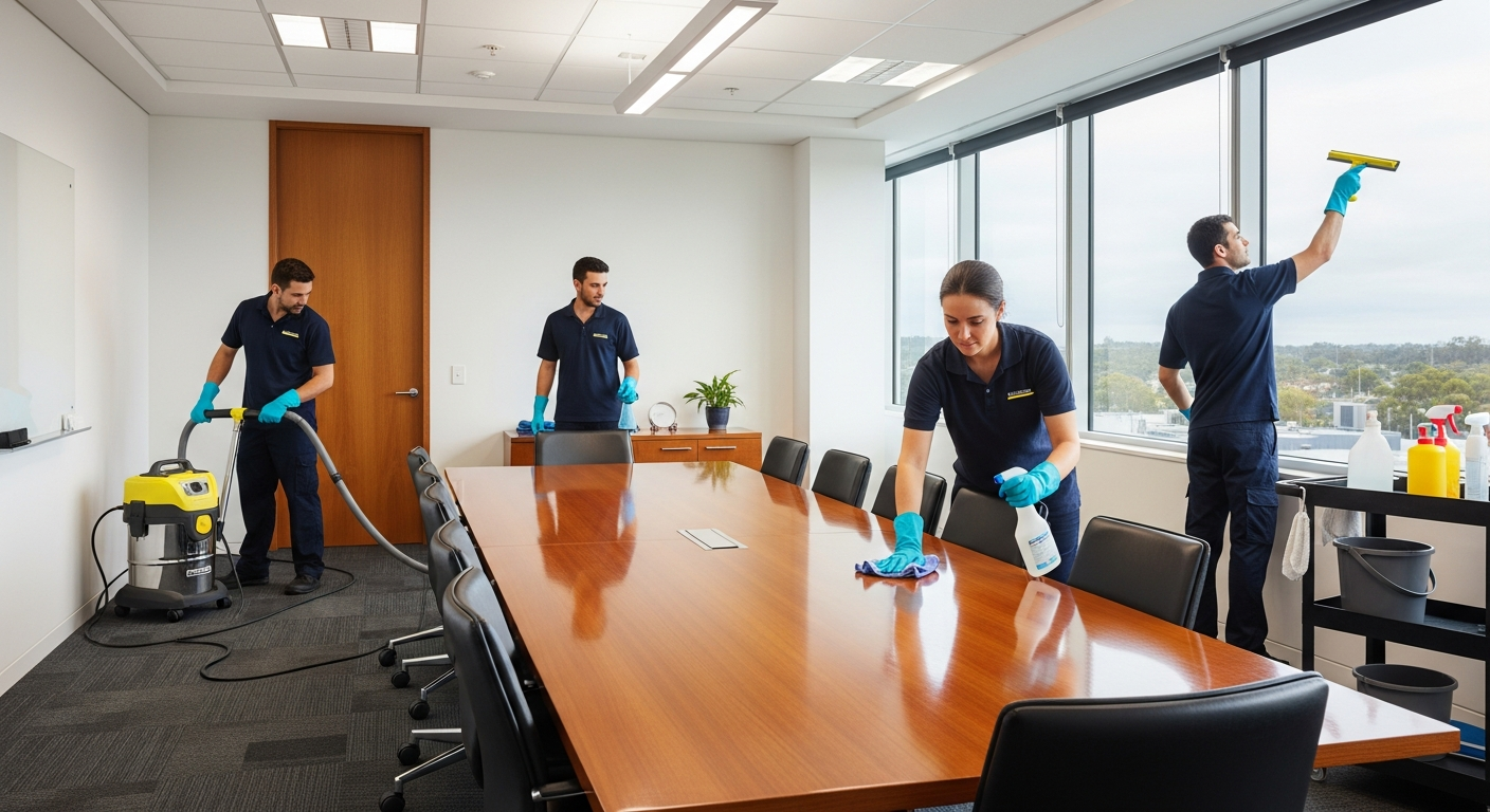 Commercial cleaners in Schofields