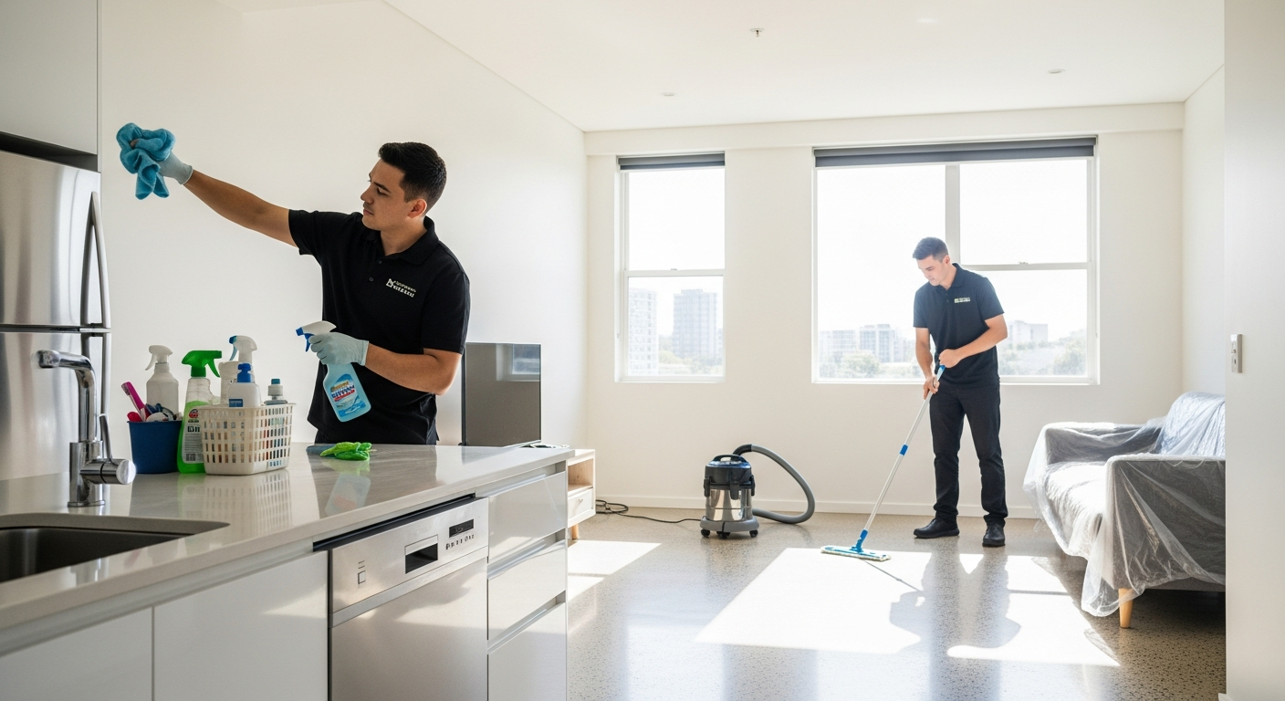 End of lease cleaning in Braybrook apartment