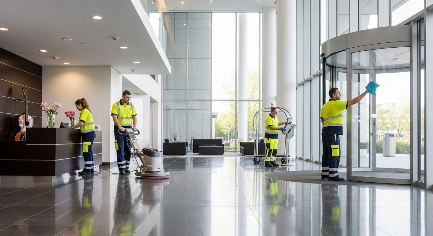 Commercial cleaners in South Granville