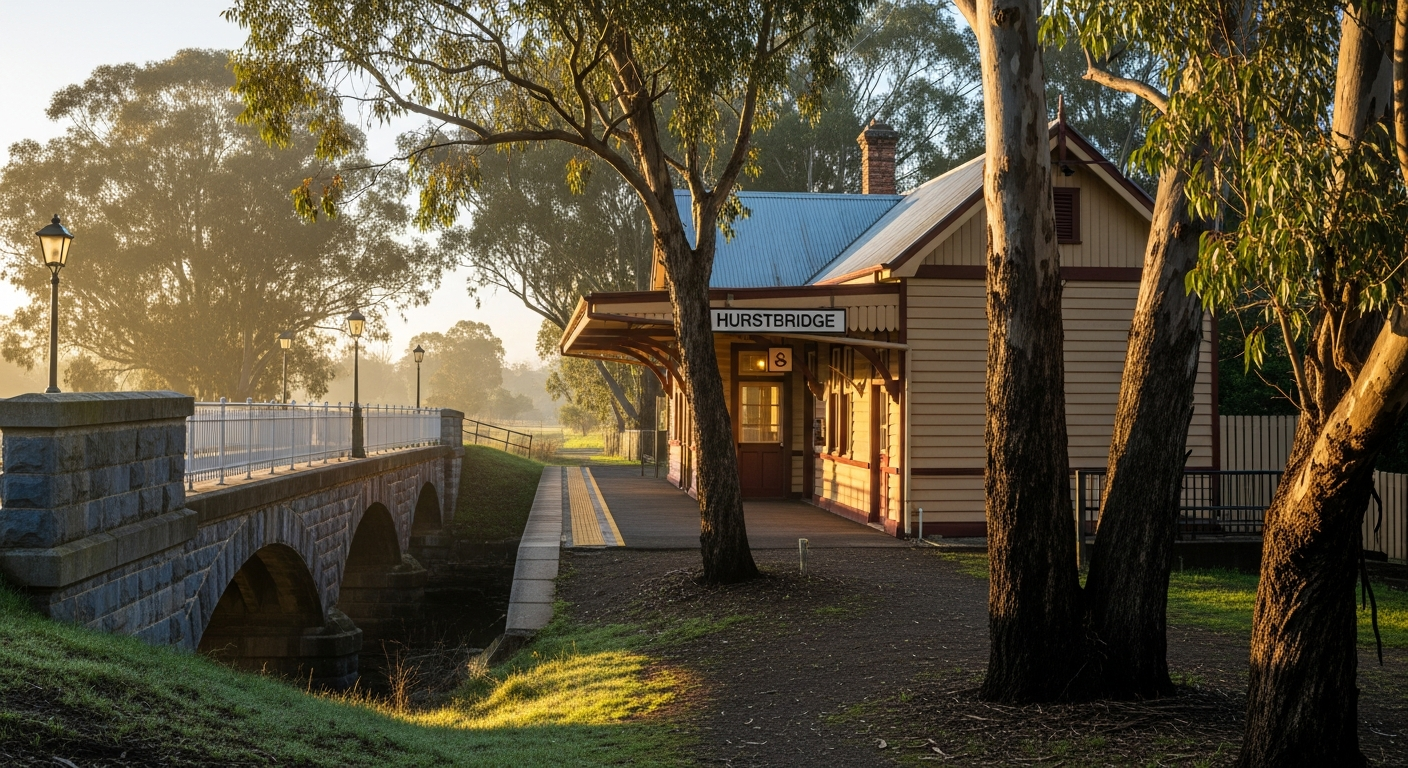 Hurstbridge train station