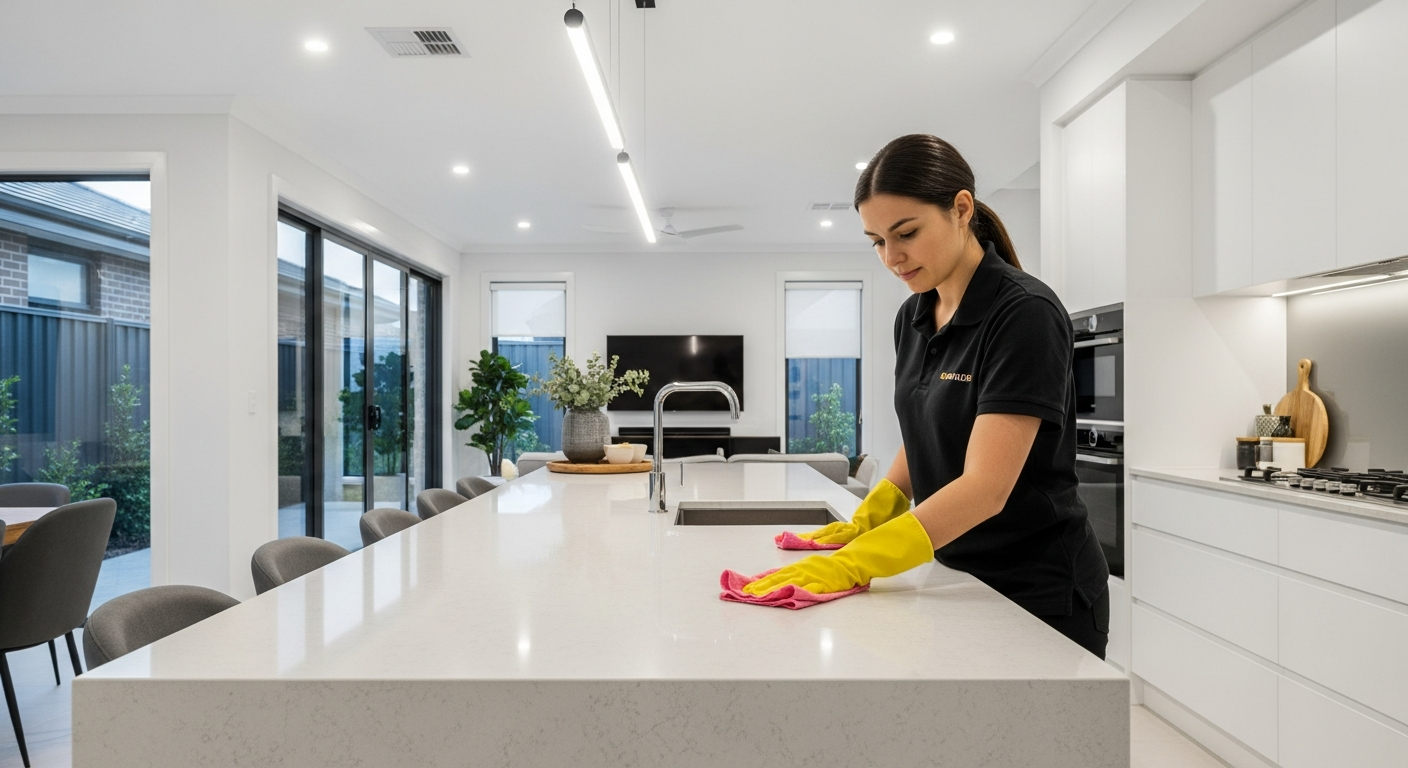 End of lease cleaning Point Cook kitchen