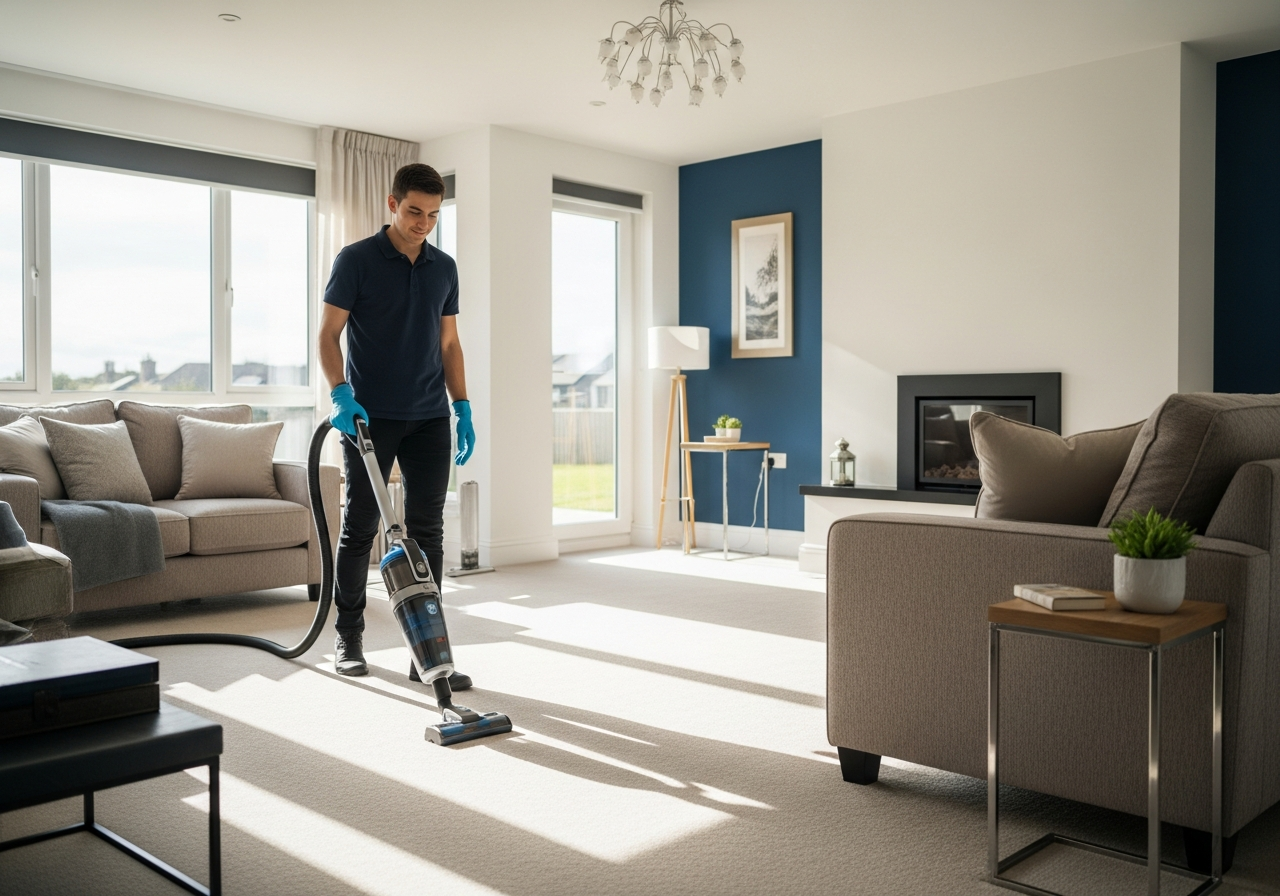 vacate cleaner in Skye property