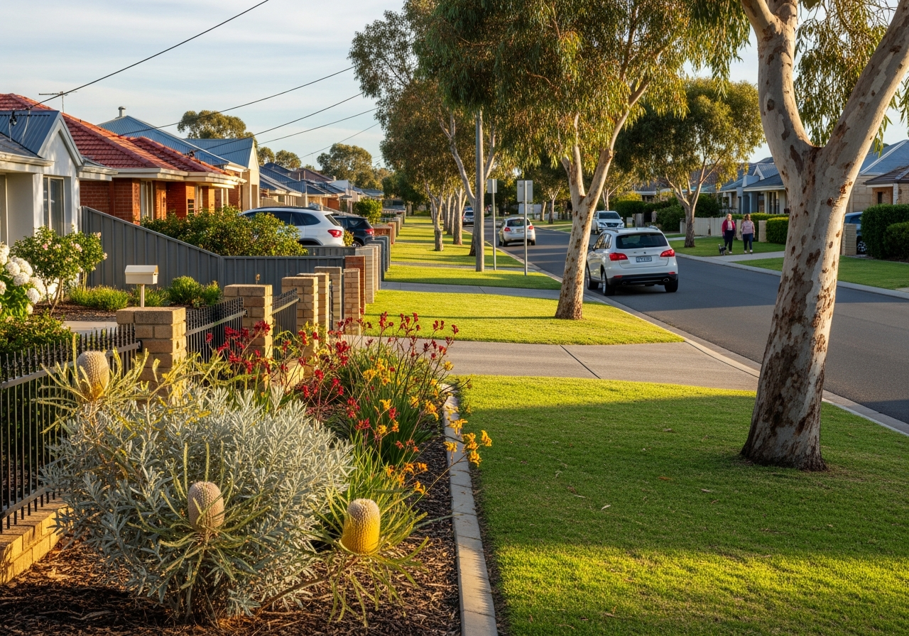 Langford residential street