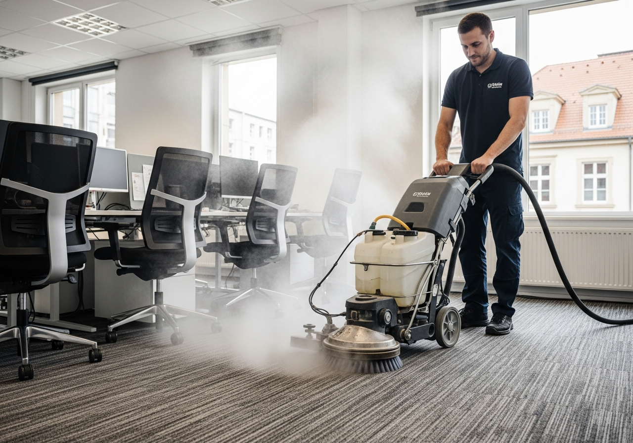Carpet steam cleaning Heidelberg