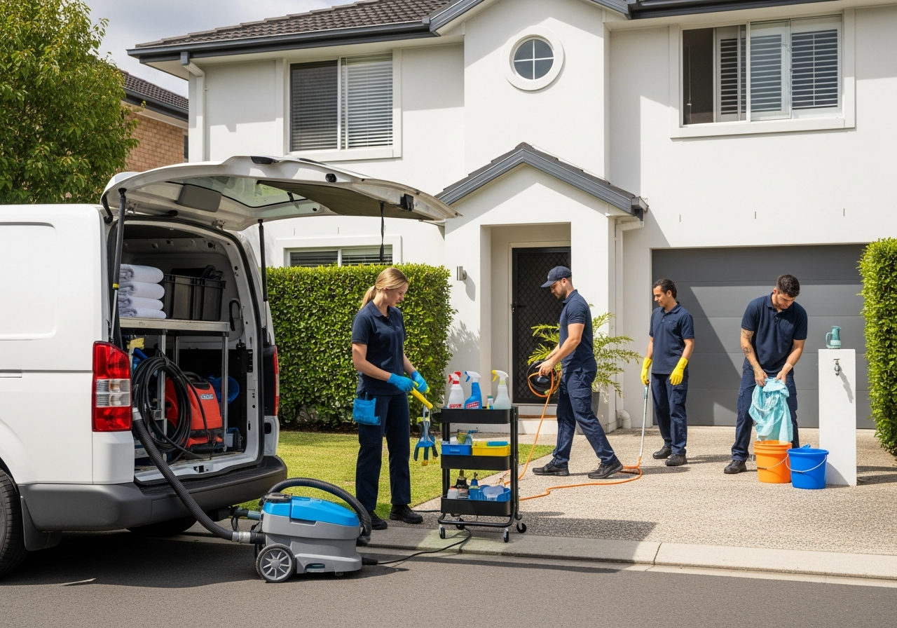 End of lease cleaning team in Belmore