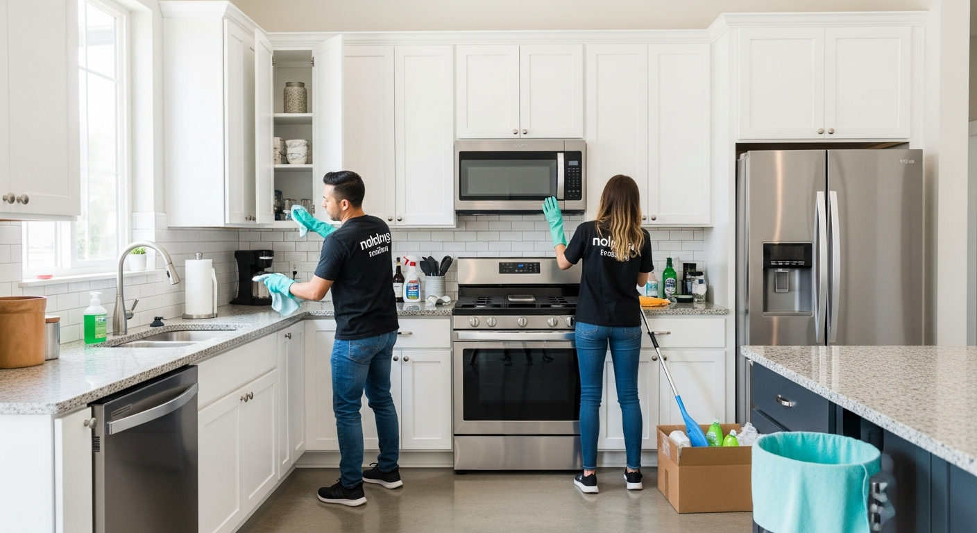 End of lease cleaning in Frankston kitchen