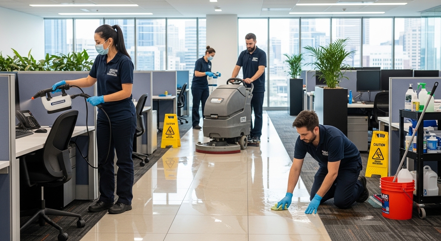 Adelaide commercial cleaners