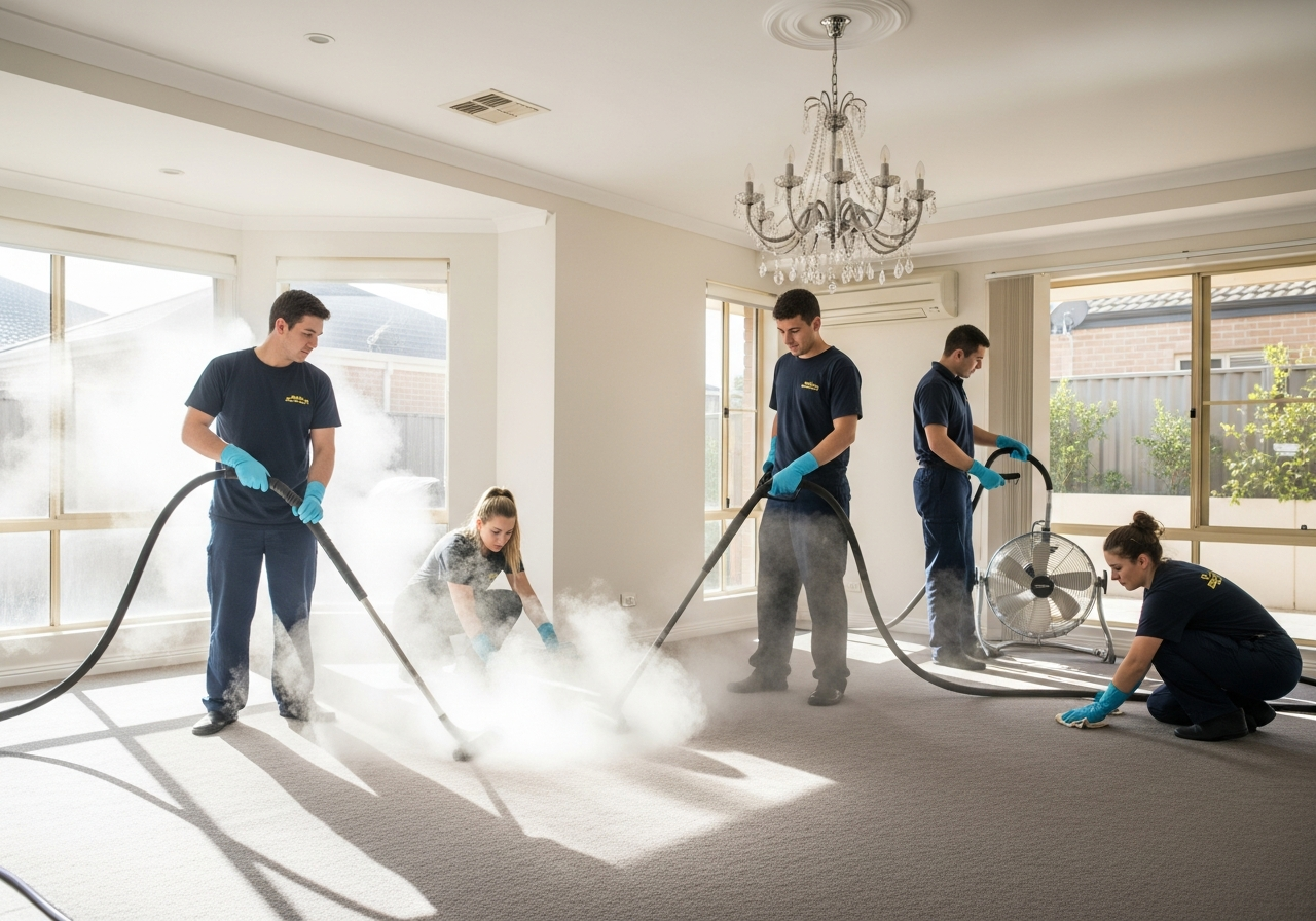 End of lease cleaning in Wanneroo living room