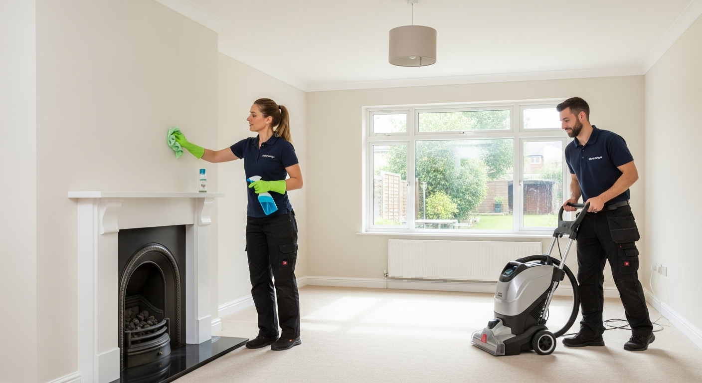 End of lease cleaning result