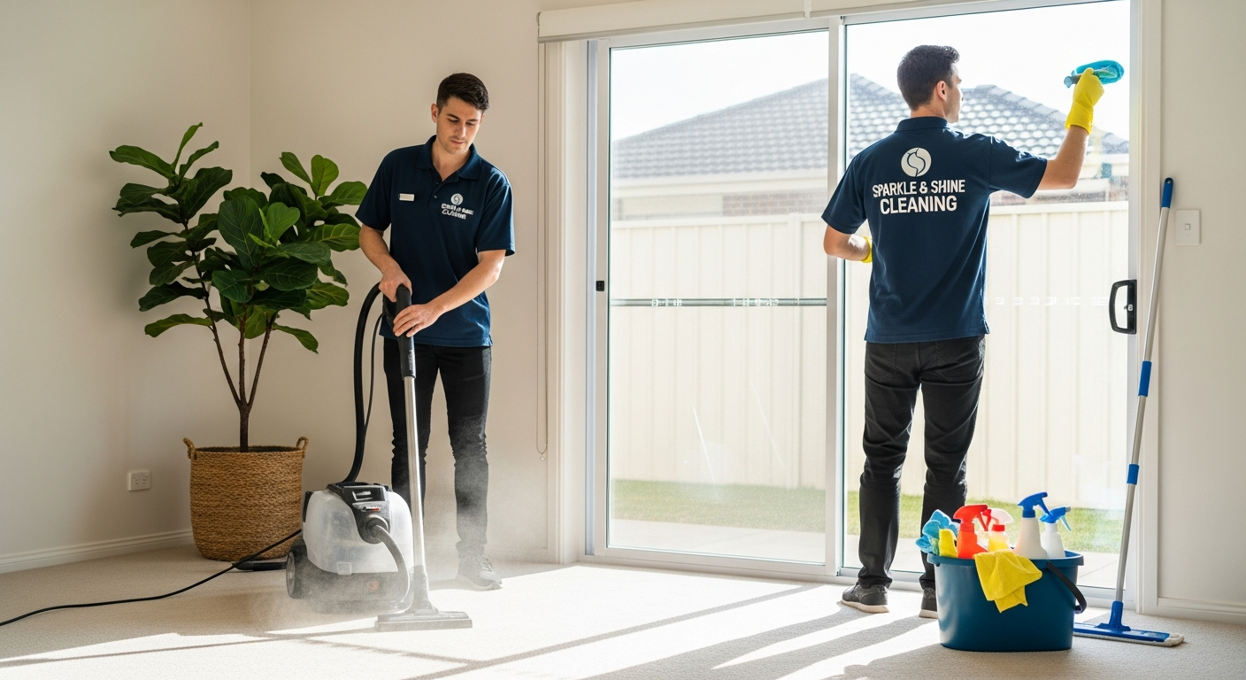 End of lease cleaning team