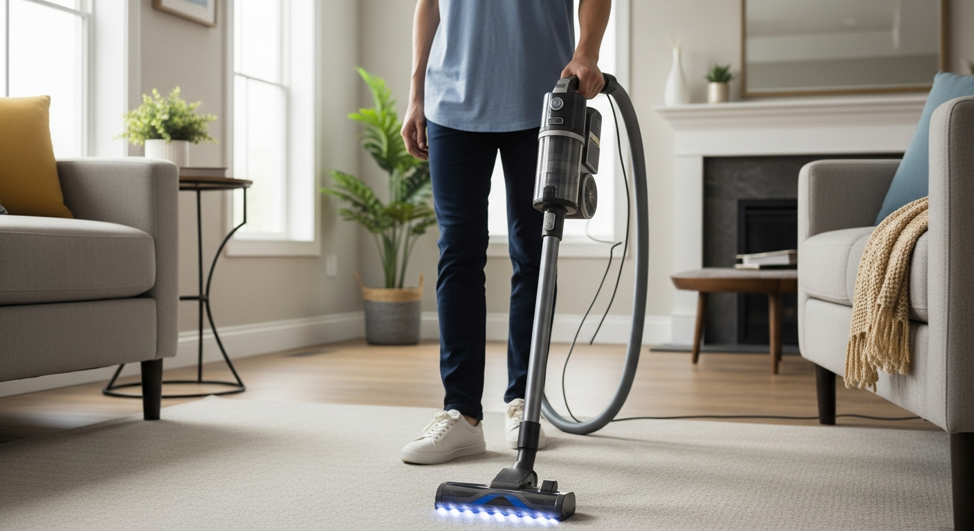 Carpet steam cleaning in The Vines rental