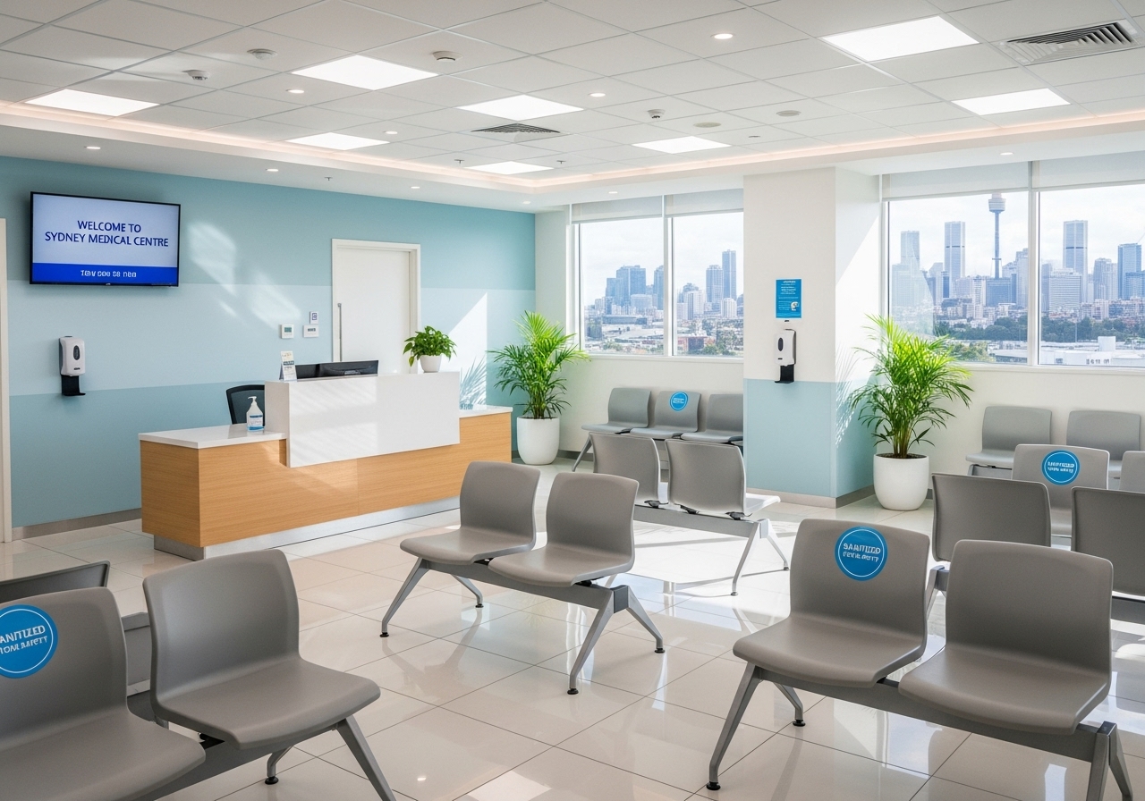 Medical cleaning Sydney