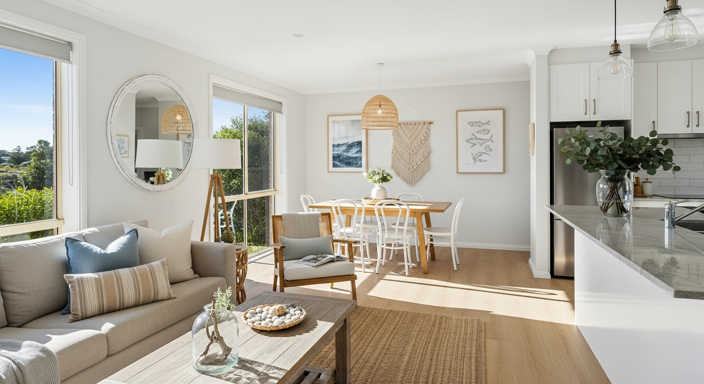 Mornington rental interior cleaned