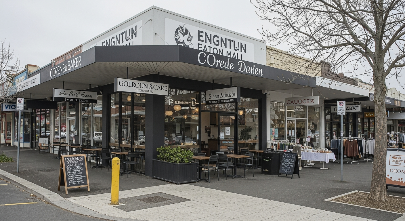 Eaton Mall Oakleigh cafes