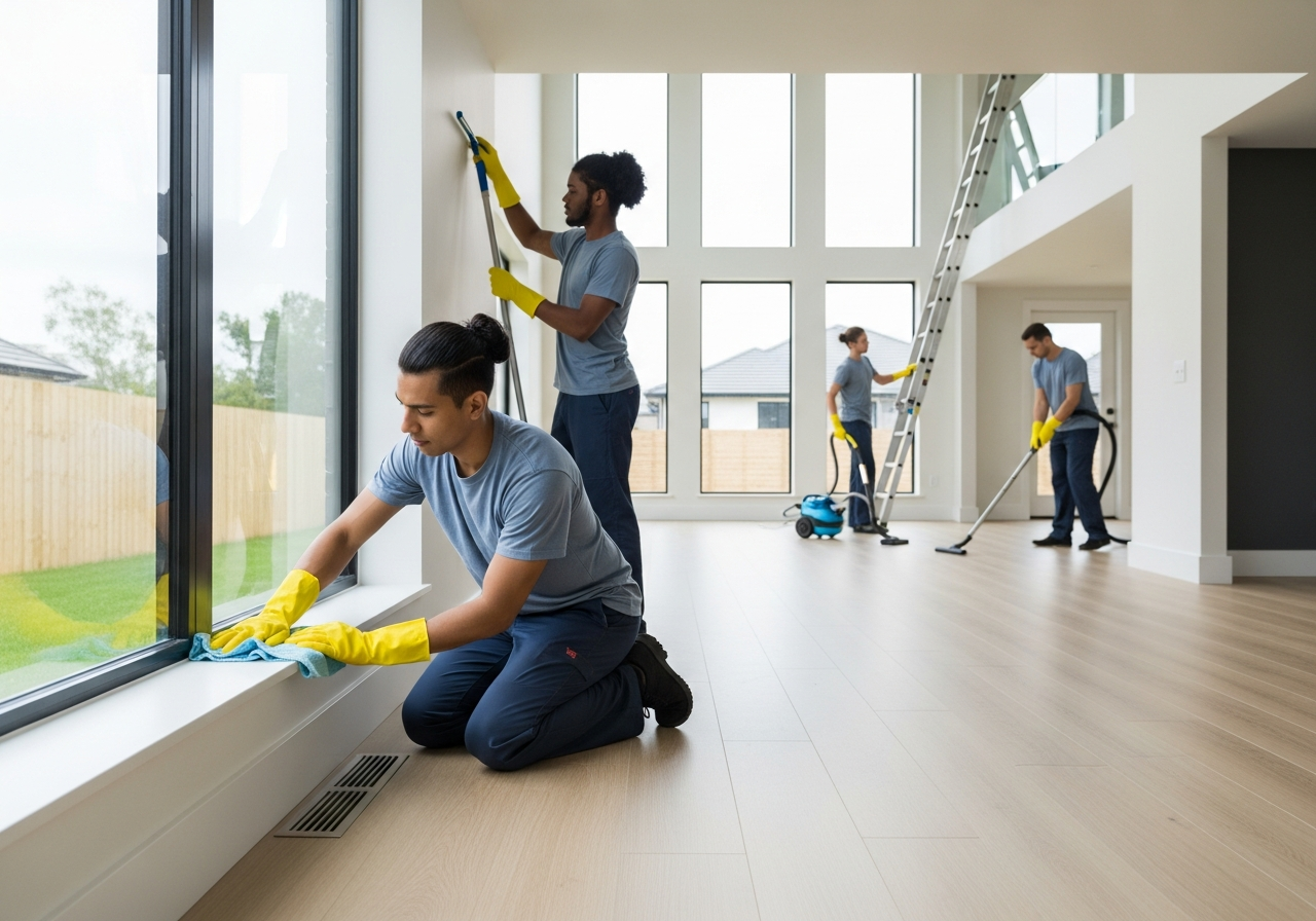 vacate clean Ardross home