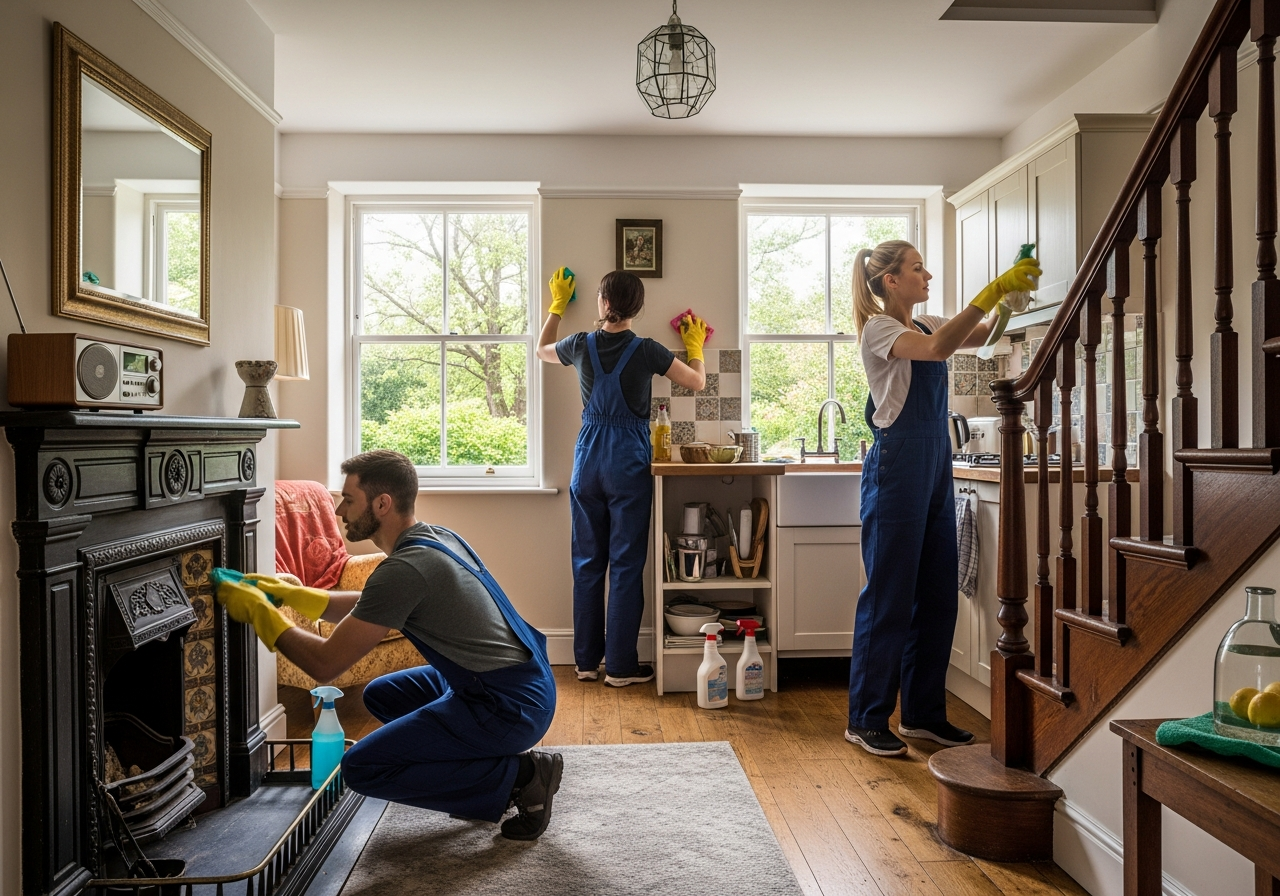 End of lease cleaning in Menzies Creek cottage