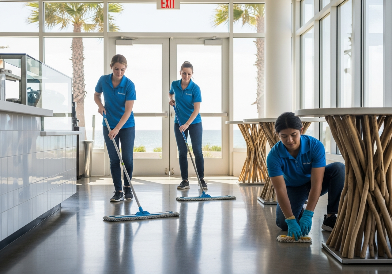 Cafe cleaning near Phillip Bay