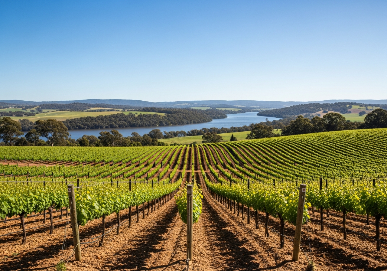 Swan Valley near Upper Swan