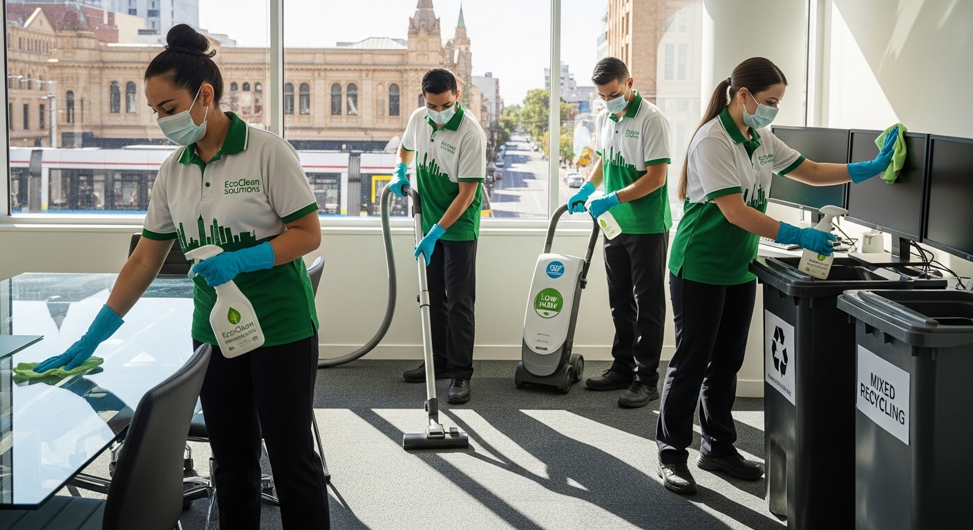 Professional office cleaners in Adelaide