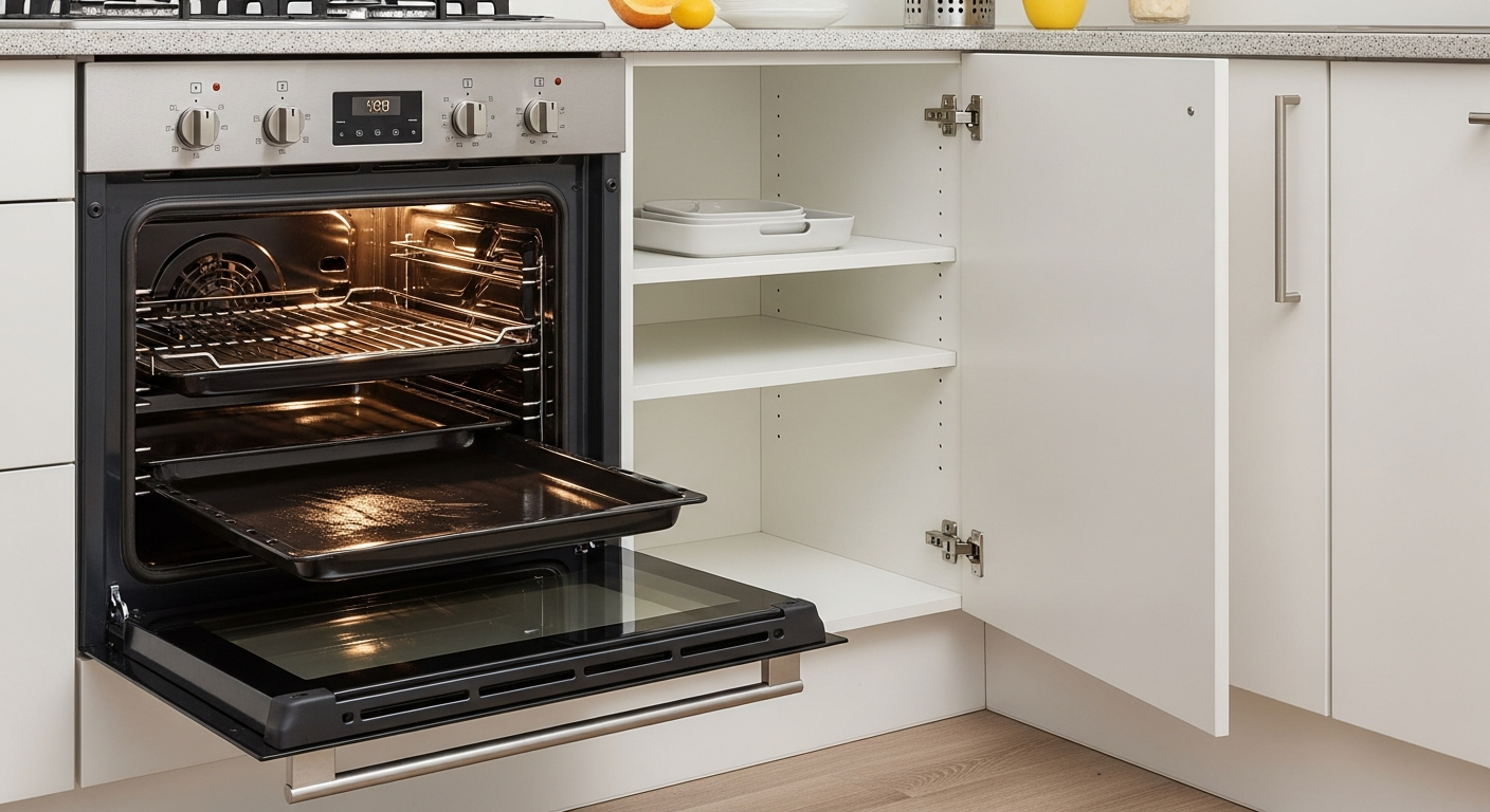 End of lease cleaning Mount Nasura kitchen clean