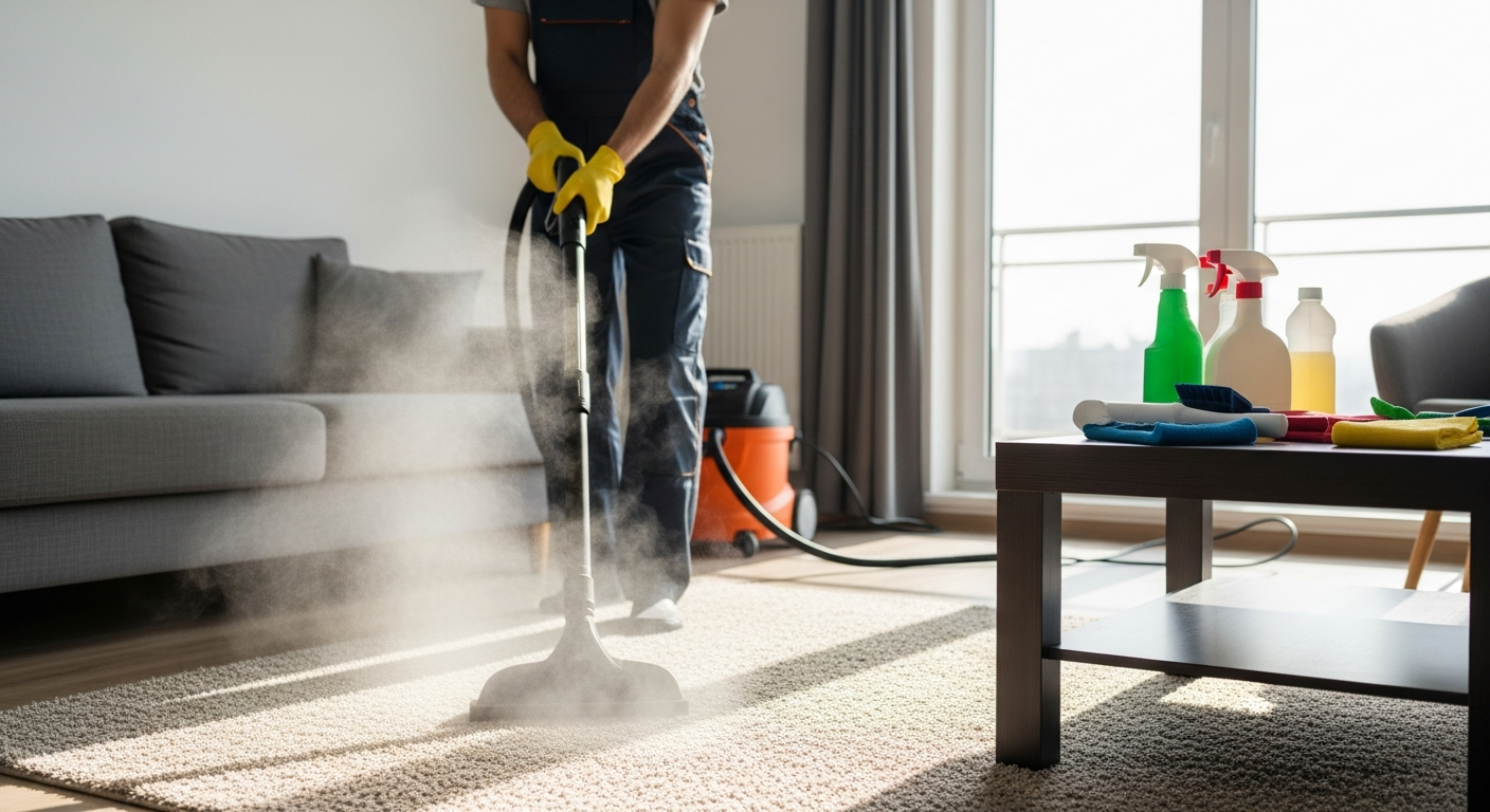 Carpet steam cleaning Deer Park
