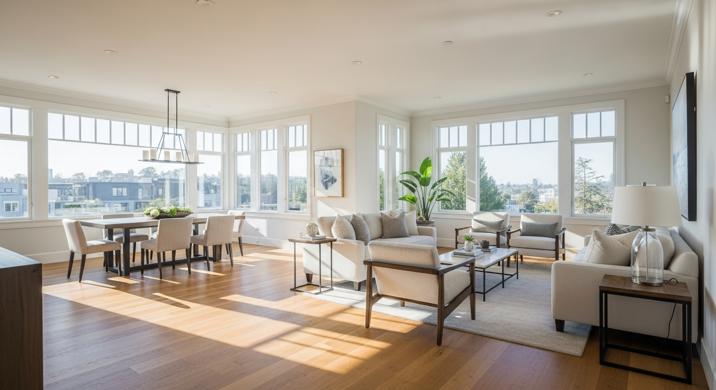 Bellevue Hill clean home interior