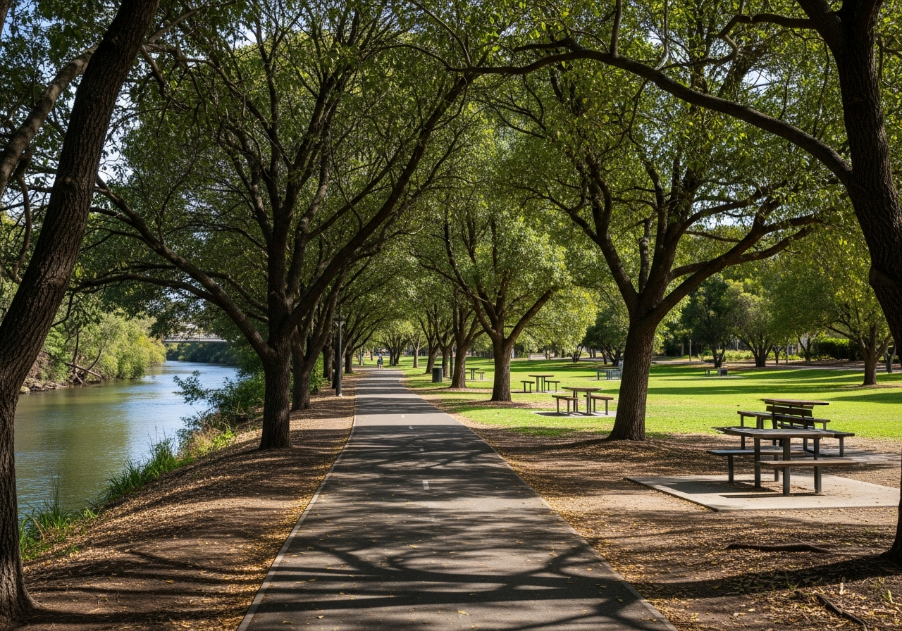 Burnley VIC Yarra River