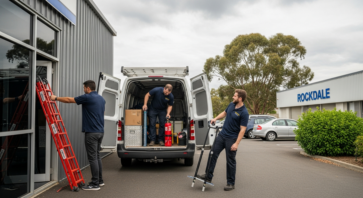 Night clean Rockdale