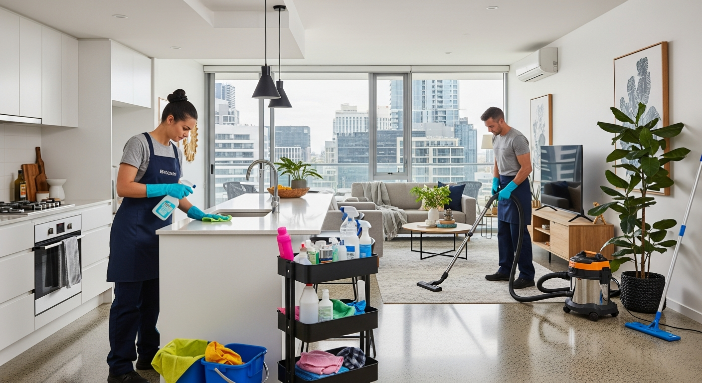 Professional end of lease cleaners